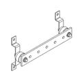 1/4" x 4" x 20" HD Tinned Copper Ground Bar
