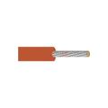 1x24 AWG 19x36 Insulated Ag Coated Cu Wire Red