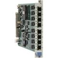 8-Port Ethernet Module for MP-4100, empty SFP Slot
