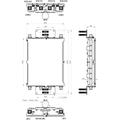 Twin Inband Diplexer PCS B3-B4B5, DC Sense