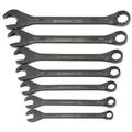 7 Pc. X6 SAE Open End Ratcheting Wrench Set