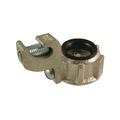 Grounding Bushing, Threaded Insulated Malleable 2"