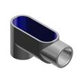 Conduit Body, Type: LB, Form 7, Size: 3", Iron