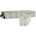 4-Slot Rectifier Shelf, 20-Breaker Position