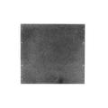 5 1/4inH Aluminum Panel, Black