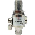 DC-5GHz Gas Tube Coaxial Surge Protectors NF/NF