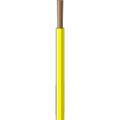 12 gauge 1 conductor Yellow Hook Up Wire,100ft