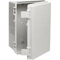 11-51/64"L x 7-55/64"W x 5-7/64"H NEMA Box