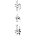 Safety climb cableguide mount kit, VL/MD/UL Towers