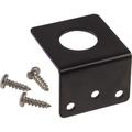 3/4 inTrunk Bracket Black Stainless
