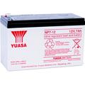 12 Volt 7  Ah Battery (F1) 3/16" Term; Bulk Pack