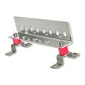 1/8”x4”x10.75” Tinned B Ground Bar