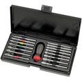 Ratcheting Nut Driver Set, 16 piece,SAE and Metric