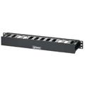 Horizontal Cable Manager 1.7"H x 19"W x 3.7"D