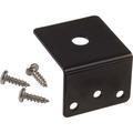 3/8 in Black L Bracket BLK No Cbl/Conn