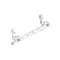 .25"x1.5"x23.25" Horizontal Ground Bar