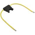 ATC fuseholder, No cover, 12 Gauge leads, 10 pack