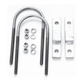 Dual U Bolt Clamp Set