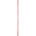 1/4" x 5/8" x 72" Vertical Mount Ground Bar EFJ