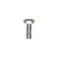 1/4"-20 Thread x 1/4" Long Hex Head Cap Screw