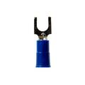 Fork Terminal,Vinyl ,16-14 gauge,#6 stud/25 pk