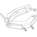 Mounting Kit for 4.3" to 8.7" OD Mast