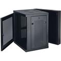 SmartRack 10U Wall-Mount Rack Enclosure Cabinet