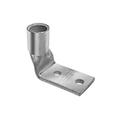 2 Hole Standard Lug 90 Degree #8 Straight #6 Solid