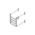 Arrestor Trapeze Kit for 7-16 DIN