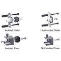 Universal Tower/Shelter Buss Bar Attachment Kit