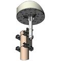 Top Pipe Mounting Kit for Cylindrical Antennas