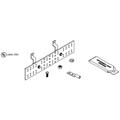 1/4" x 4" x 24"  BICSI Pattern Main Ground Bar Kit