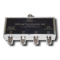 Low Noise Filtered Amplified 1x4 Line Amplifier