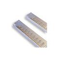 Mounting Rails L-shaped, threaded, 26 RMU