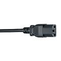 12' AC Power Cord, 5-15P to C13 UL Listed