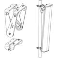 Standard Downtilt Kit for Panel Antennas