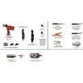 Tool Kit, 1/2" Annular & 7/8" Plenum