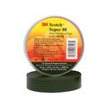 Electrical Tape Black, type 88 3/4"x 66'/1 roll
