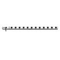 15' 12-Outlet Vertical Power Strip, 120V 15A 5-15P