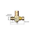 DC Block with operating band width 700 MHz-2700MHz