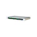 Subrack DWDM 8 channels  with 3 MUX (Master side)