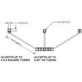 Reinforcement Kit, 3 sector, 10-30, 10’ Arm