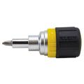 6-in-1 Ratcheting Stubby Screwdriver