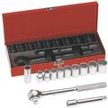 12-Piece 1/2-Inch Drive Socket Wrench Set