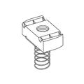 3/8"-16 Stainless Steel Spring Nut