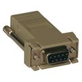 Modular Serial Adapter Crossover Wiring DB9F-RJ45F