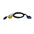 6' USB 2-in-1 Kit for KVM Switch B020&B022-Series