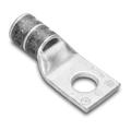 Copper lug, 1 Hole w/Insp 2 AWG, 1/2" Stud