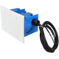 2.4/5GHz 5/6 dBi  WiFi Junction Box Antenna 4RPTNC