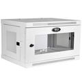 SmartRack 6U LowProfile Switch-Depth Cabinet White